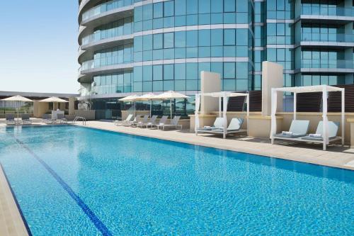 intercontinental residence suites dubai festival city by ihg