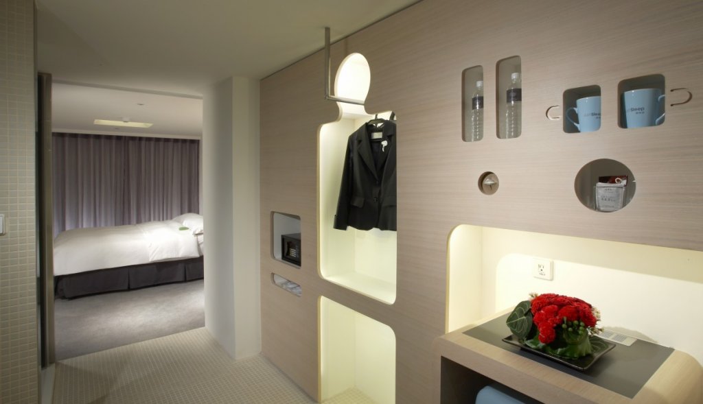 just sleep taipei ximending