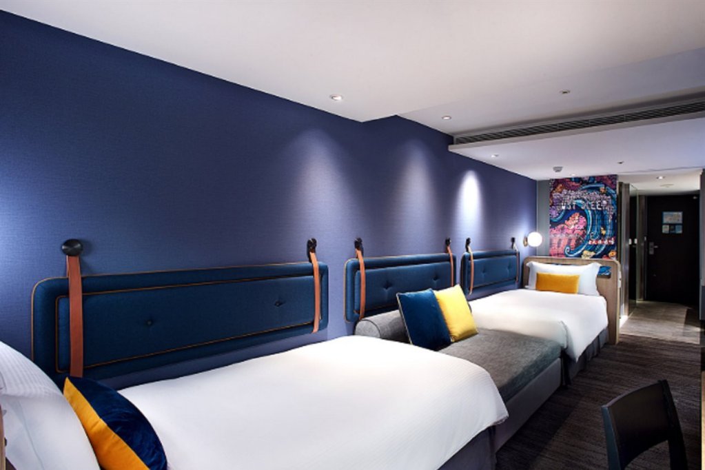 just sleep taipei ximending