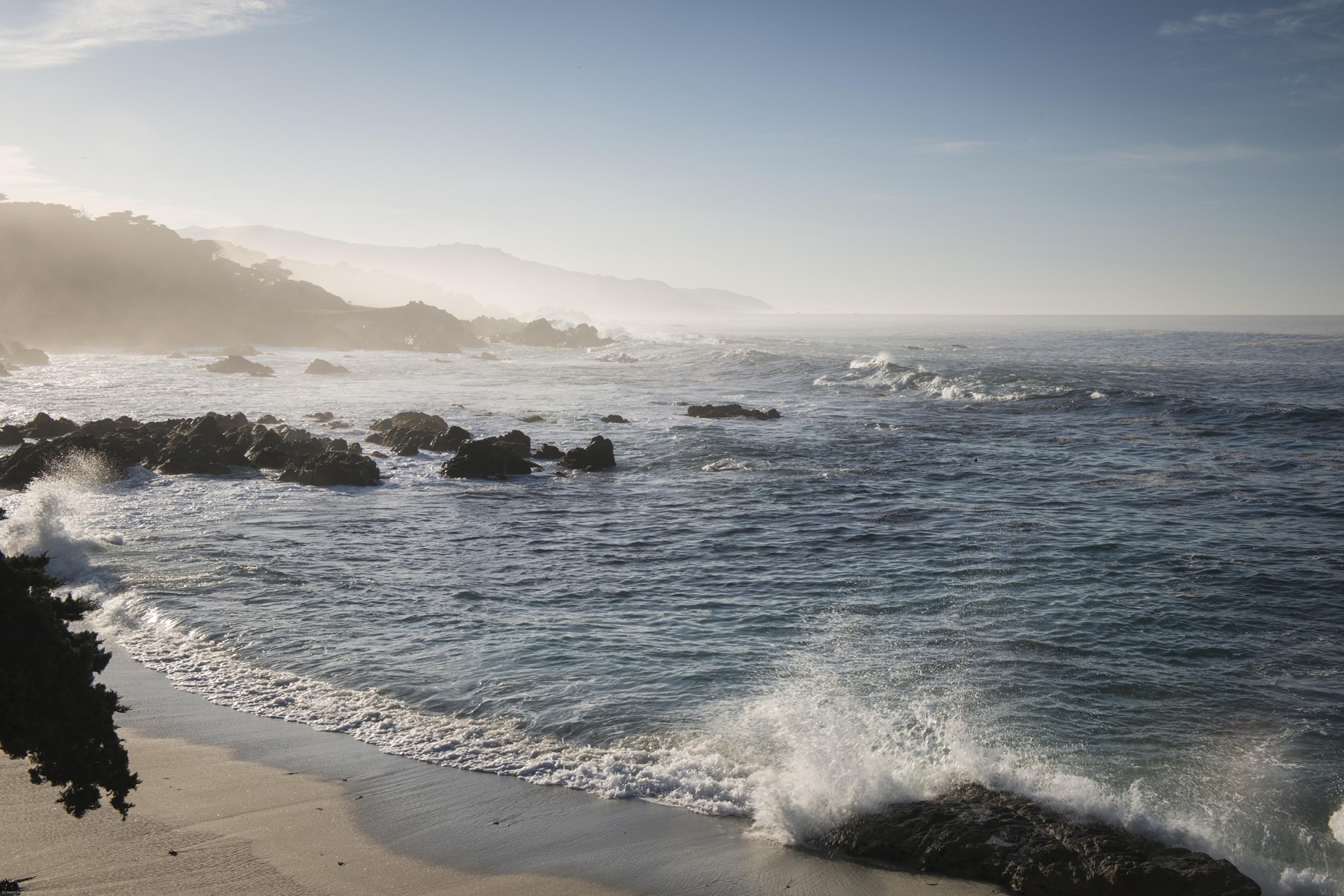 pebble beach