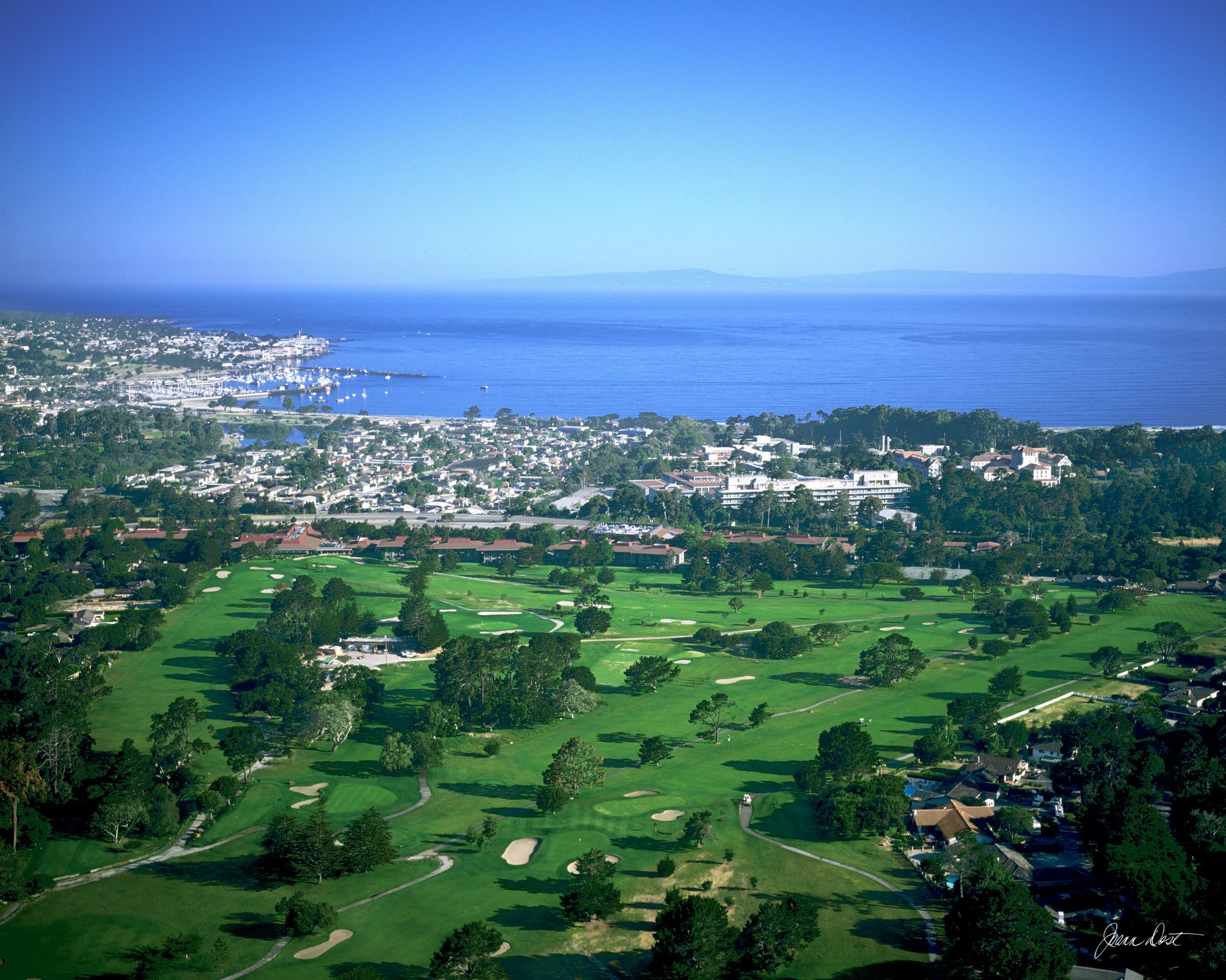 pebble beach