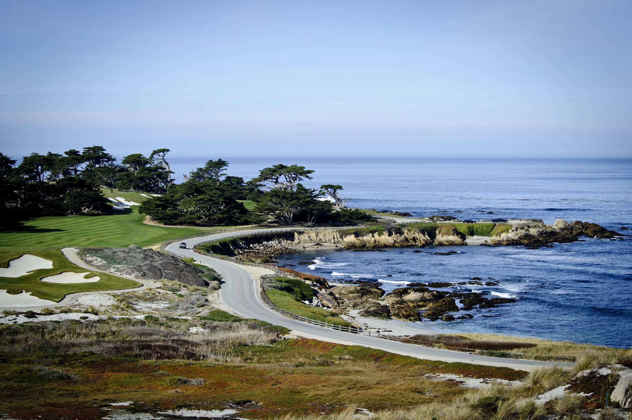 pebble beach