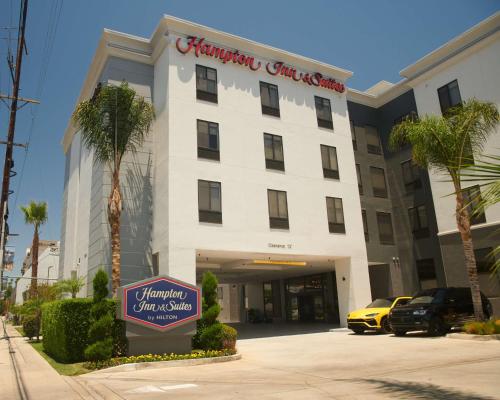 hampton inn and suites los angeles sherman oaks