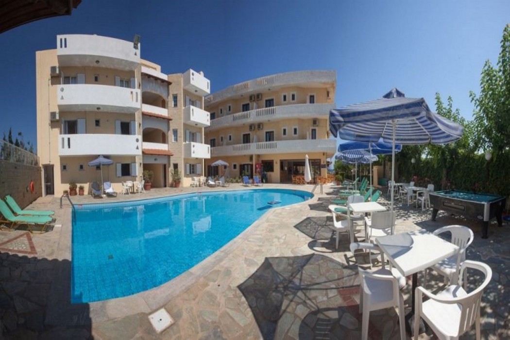 Dimitra Hotel & Apartments By Omilos Hotels,Gournai>>Crete,3 star