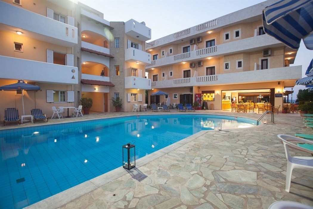 Dimitra Hotel & Apartments By Omilos Hotels,Gournai>>Crete,3 star