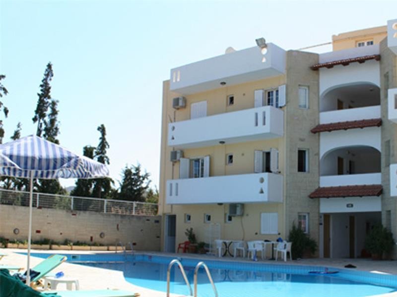 Dimitra Hotel & Apartments By Omilos Hotels,Gournai>>Crete,3 star