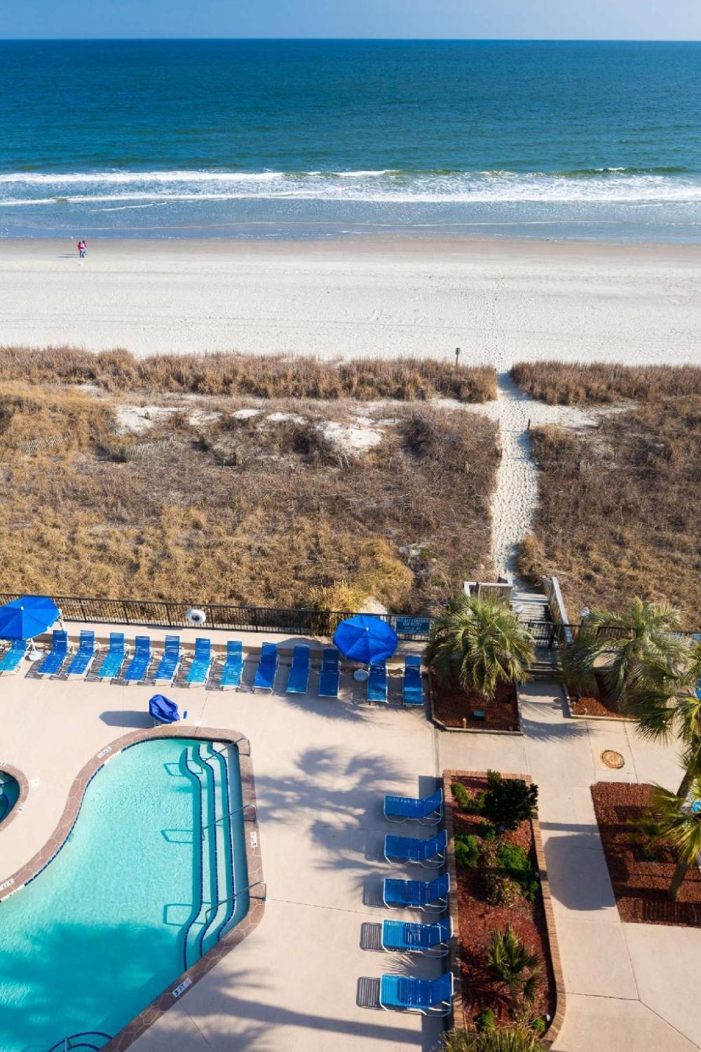 ocean club resort myrtle beach a ramada by wyndham