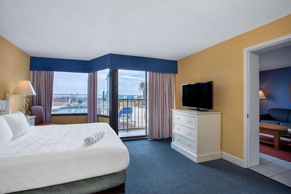 ocean club resort myrtle beach a ramada by wyndham