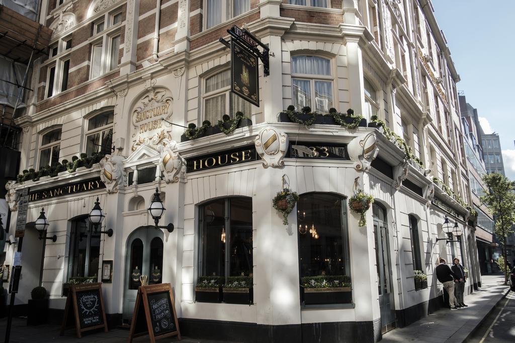 the sanctuary house hotel