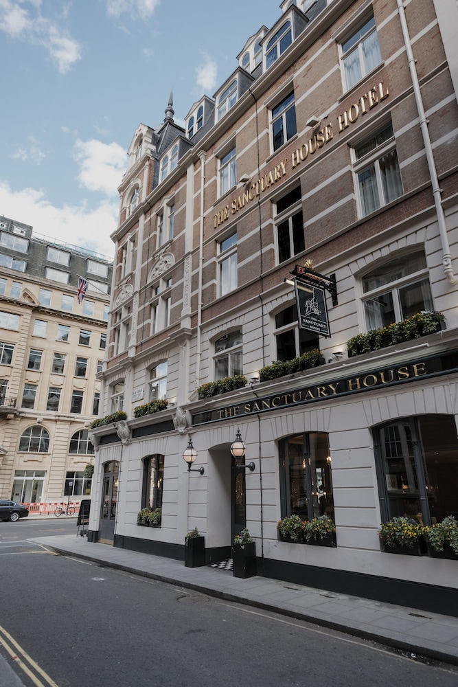 the sanctuary house hotel
