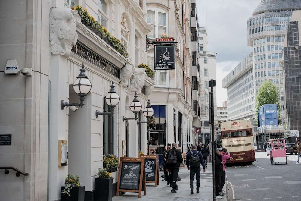 the sanctuary house hotel