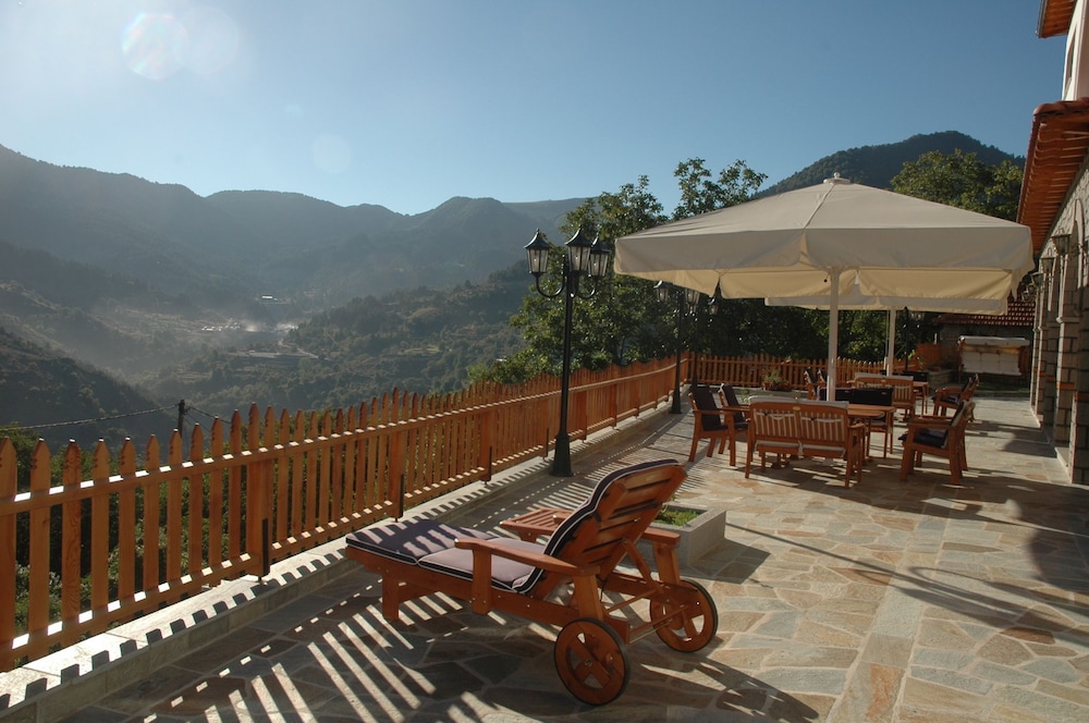 archontiko metsovou boutique hotel