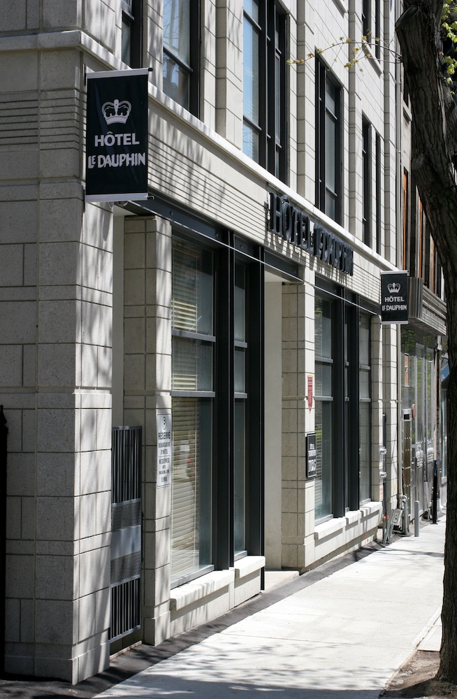 hotel le dauphin montreal centre ville