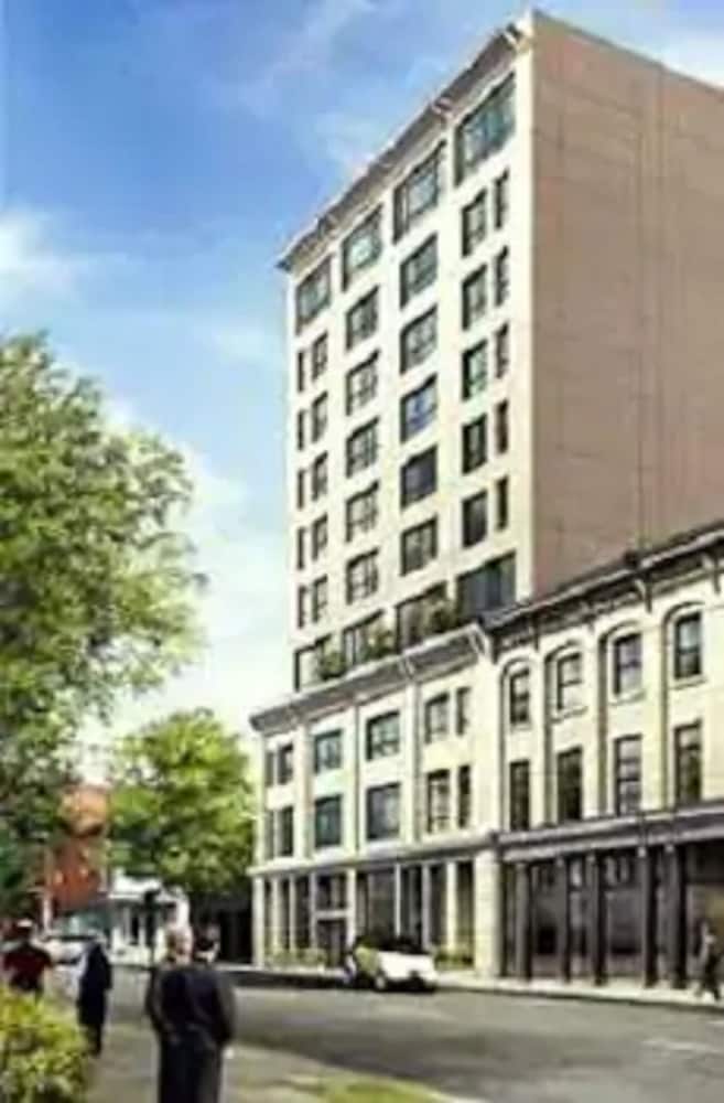 hotel le dauphin montreal centre ville