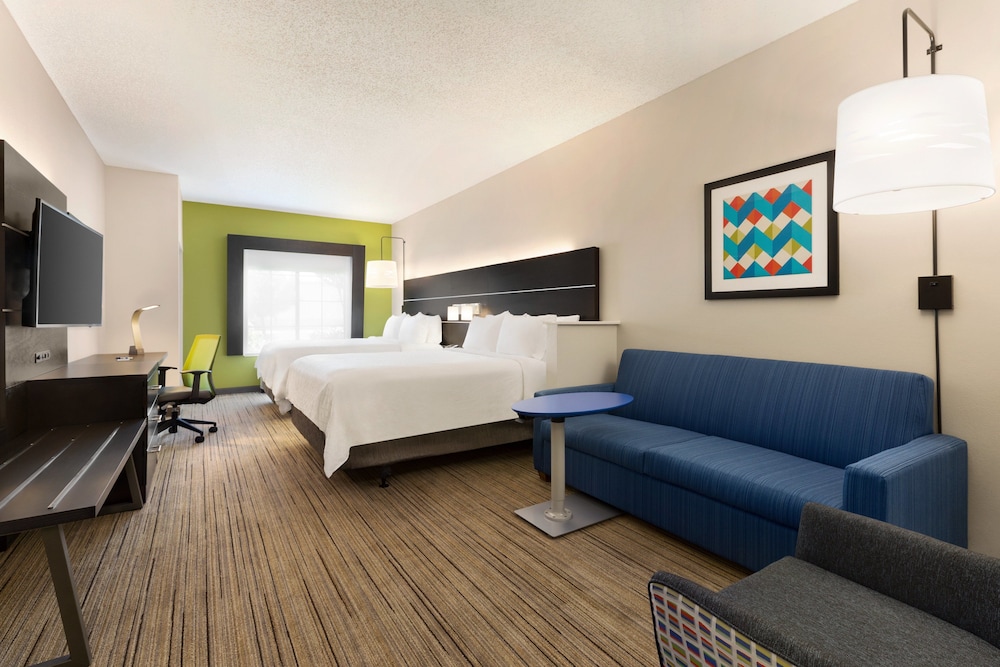holiday inn express and suites shawnee by ihg