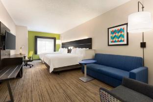 holiday inn express and suites shawnee by ihg