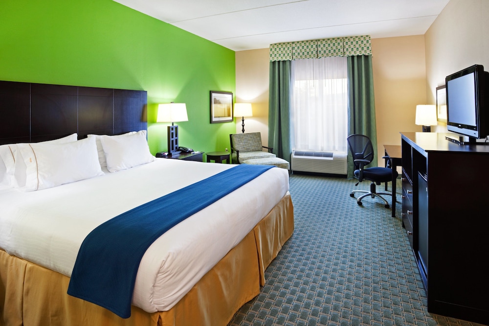 holiday inn express and suites newport s by ihg