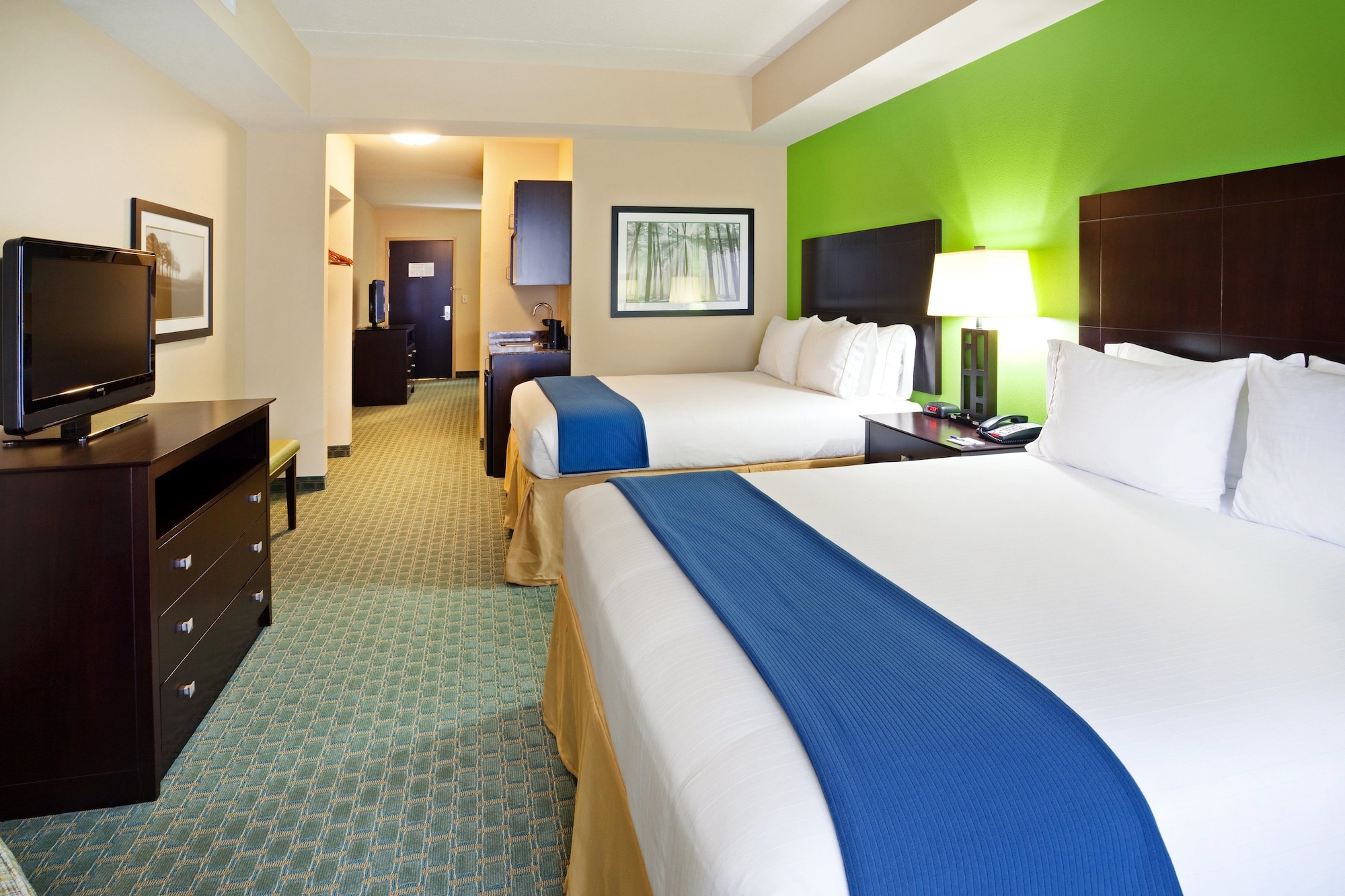 holiday inn express and suites newport s by ihg