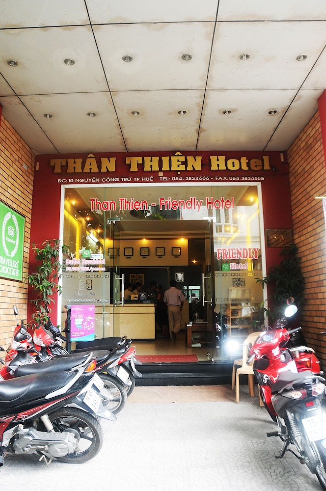 than thien friendly hotel