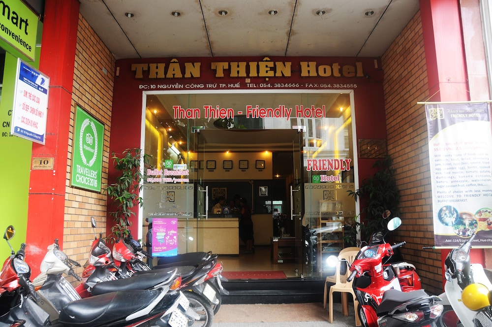 than thien friendly hotel