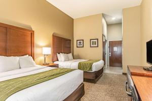comfort inn and suites tuscumbia muscle shoals