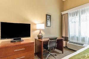 comfort inn and suites tuscumbia muscle shoals