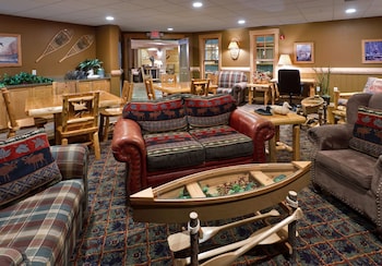 the lodge at brainerd lakes trademark collection by wyndham