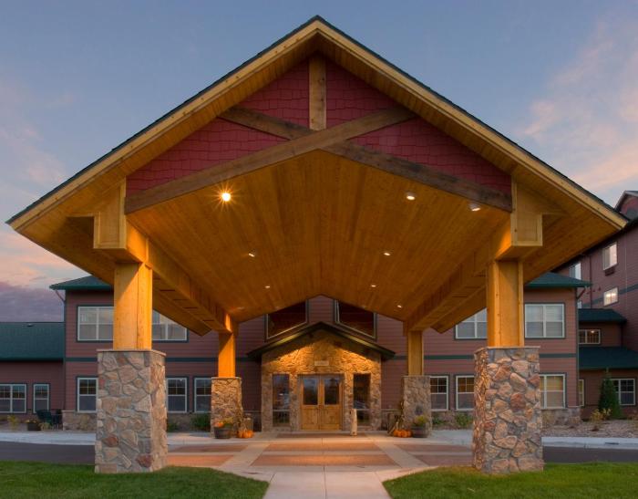 the lodge at brainerd lakes trademark collection by wyndham