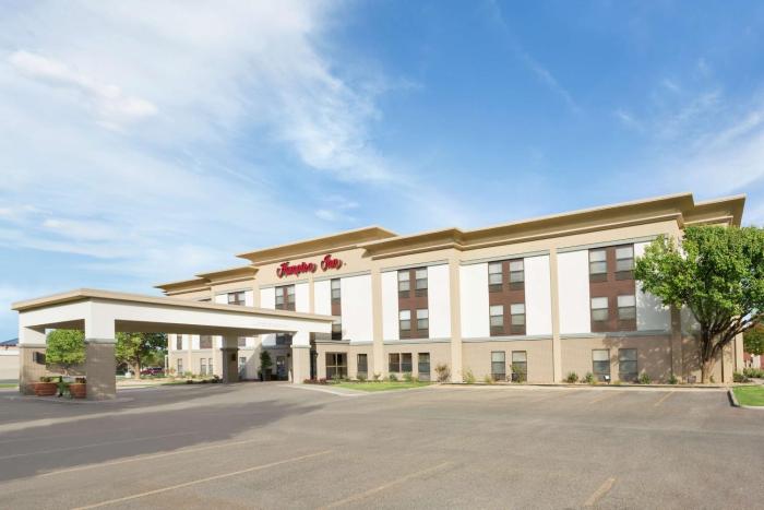 hampton inn lubbock