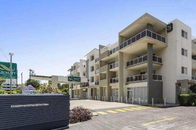 quality suites pioneer sands
