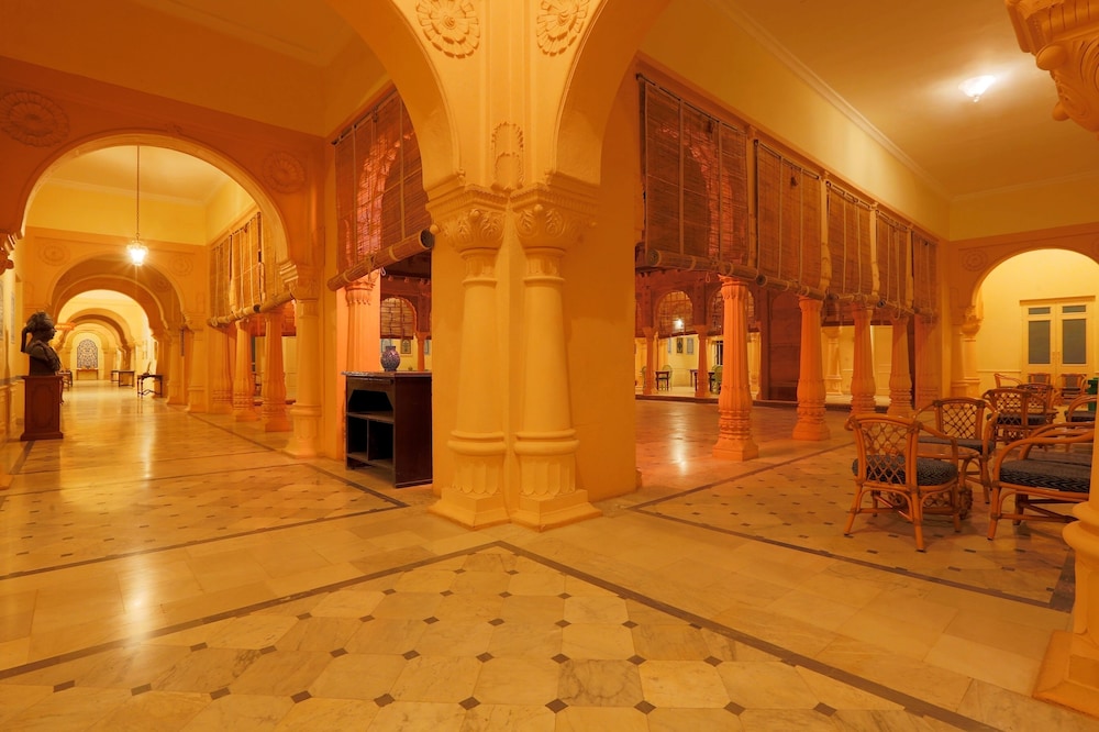 the lallgarh palace a heritage hotel