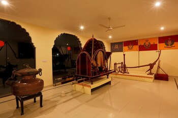 the lallgarh palace a heritage hotel