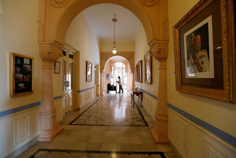 the lallgarh palace a heritage hotel