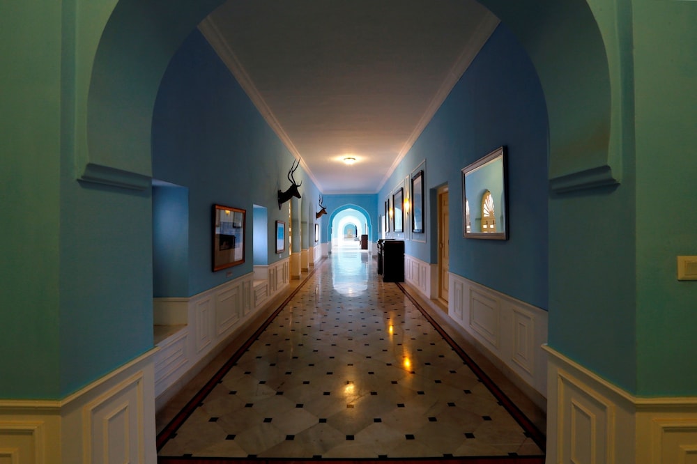 the lallgarh palace a heritage hotel