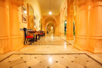 the lallgarh palace a heritage hotel