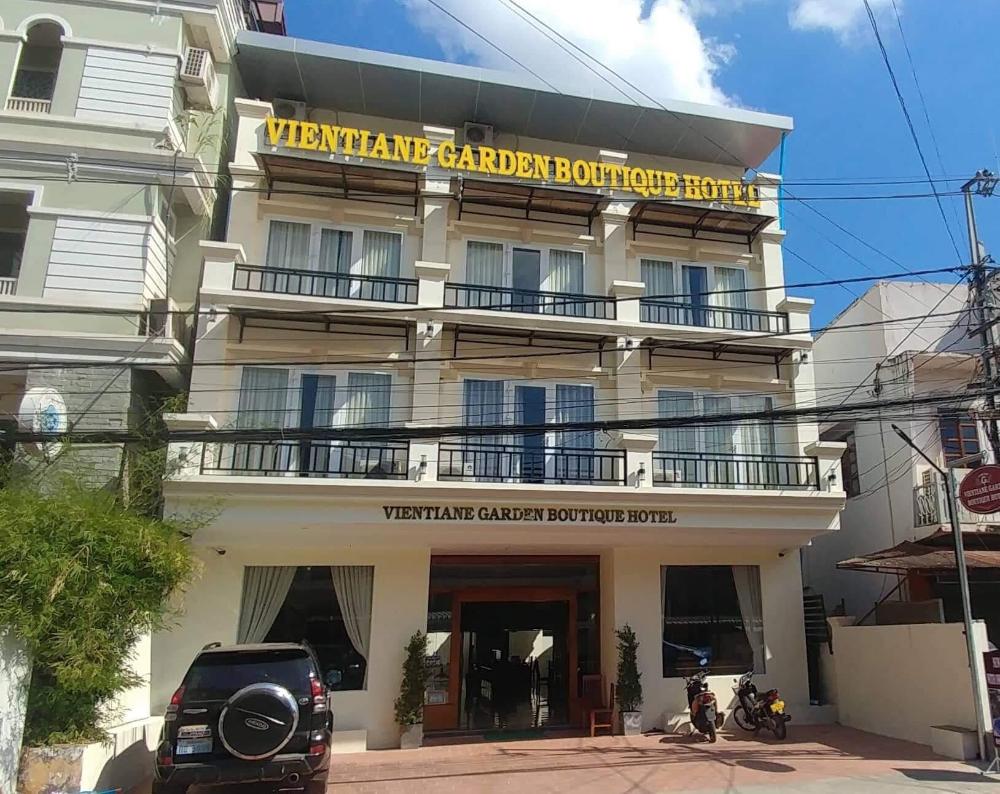 vientiane garden villa hotel