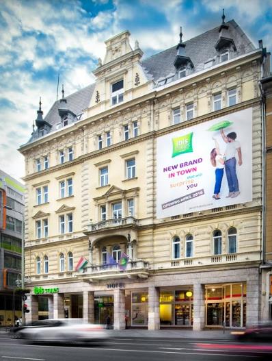 ibis styles budapest center