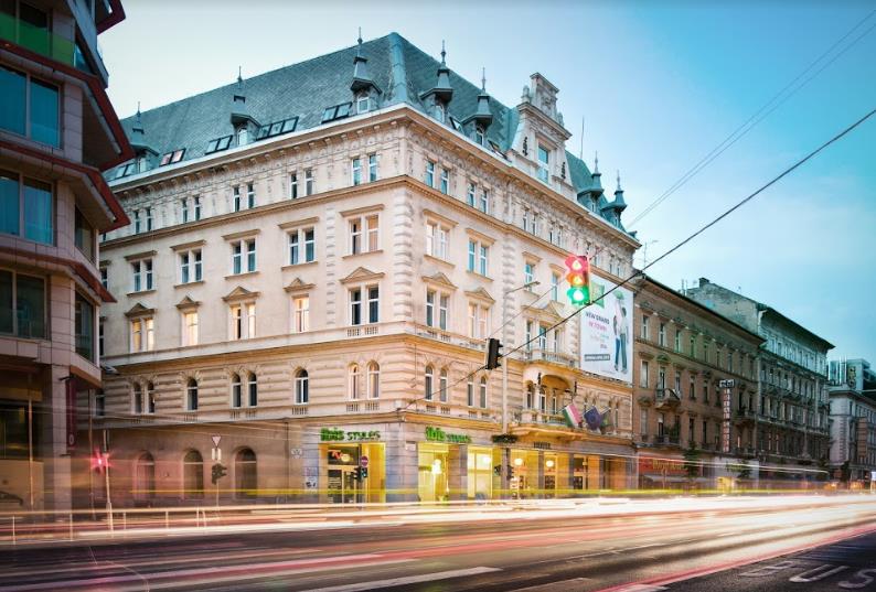 ibis styles budapest center