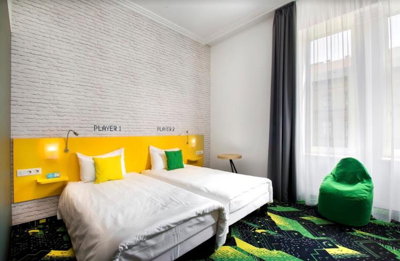 ibis styles budapest center