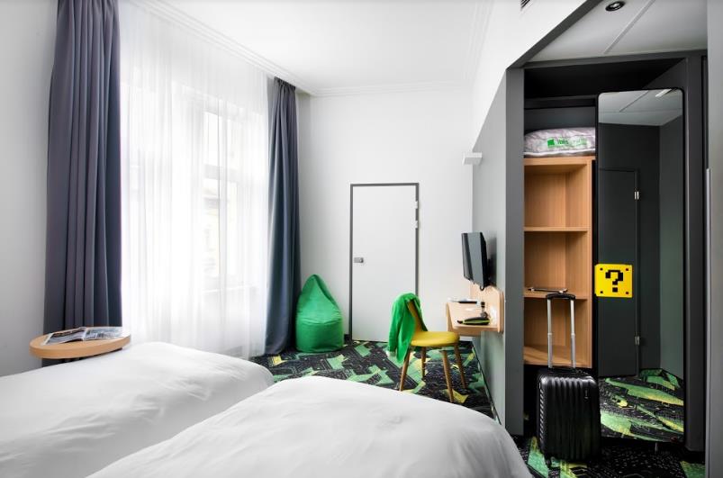 ibis styles budapest center