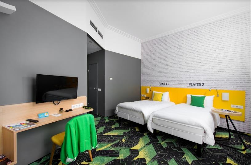 ibis styles budapest center