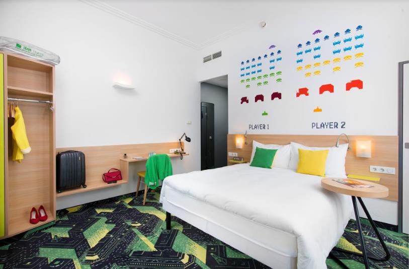 ibis styles budapest center