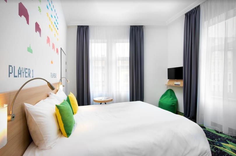 ibis styles budapest center