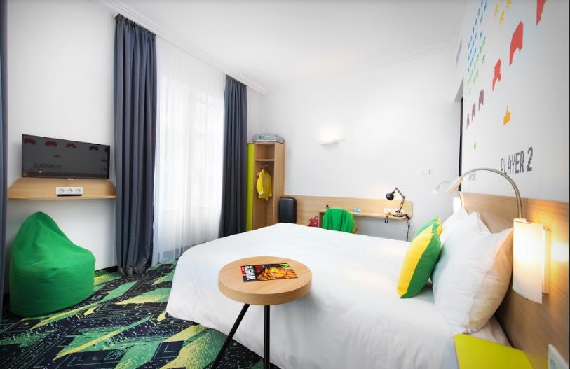 ibis styles budapest center