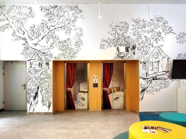 ibis styles budapest center