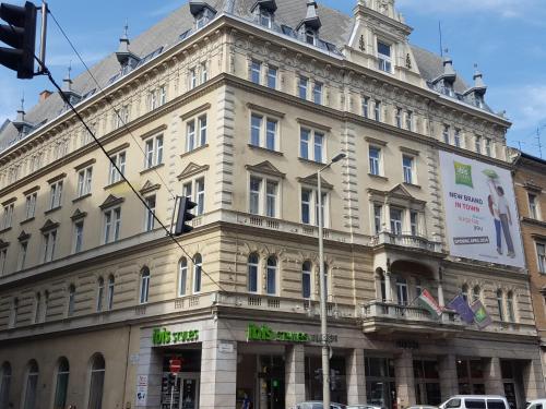 ibis styles budapest center