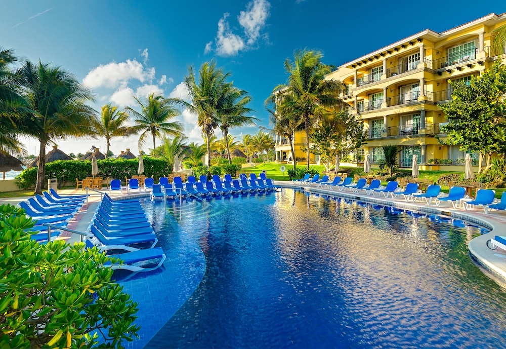 Hotel Marina El Cid Spa & Beach Resort All Inclusive,Playa Del Carmen>>Cancun,4 star
