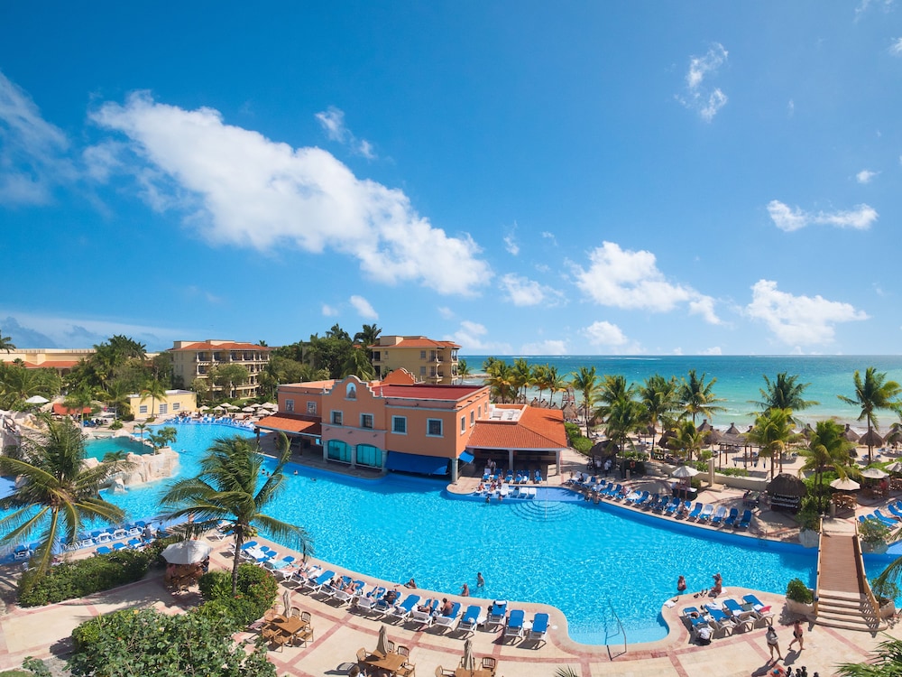 Hotel Marina El Cid Spa & Beach Resort All Inclusive,Playa Del Carmen>>Cancun,4 star