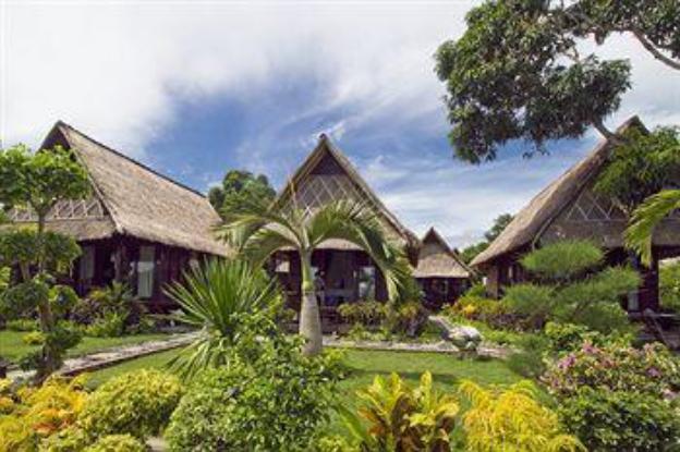 lembongan bay shore huts