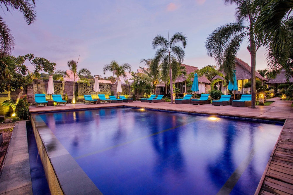 lembongan bay shore huts